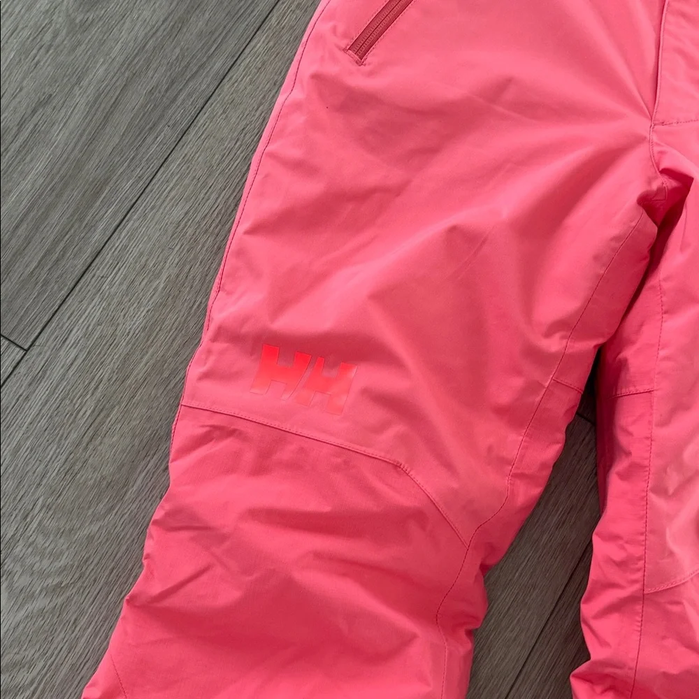 Helly Hansen girl Kids Snow Pants size 12 adjustable